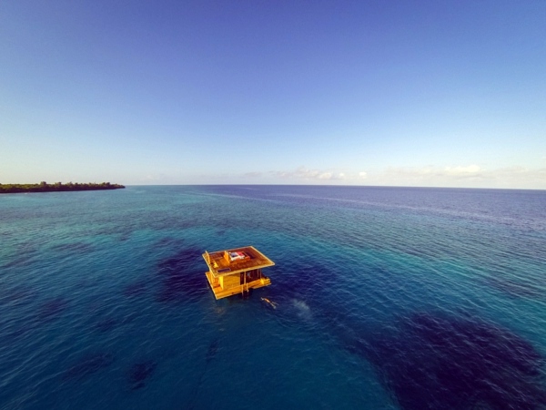 Dream Houses - Amazing house in the open sea with a bedroom under water Dream Houses - Amazing house in the open sea with a bedroom under water