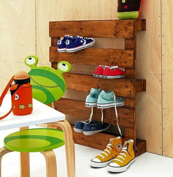 Build shoe rack itself - DIY and furniture ideas