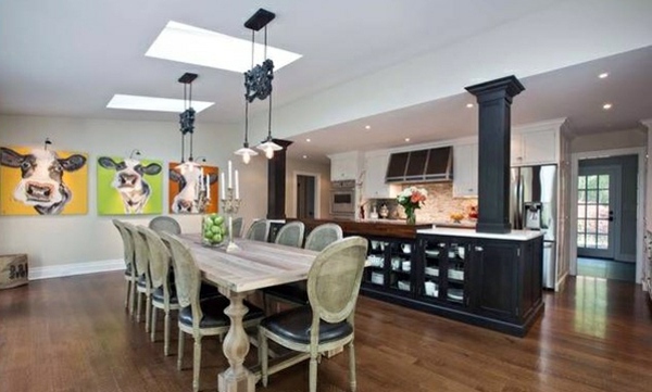 Dining Room Design Mix Traditional Style With Dining Room Design Mix Traditional Style With