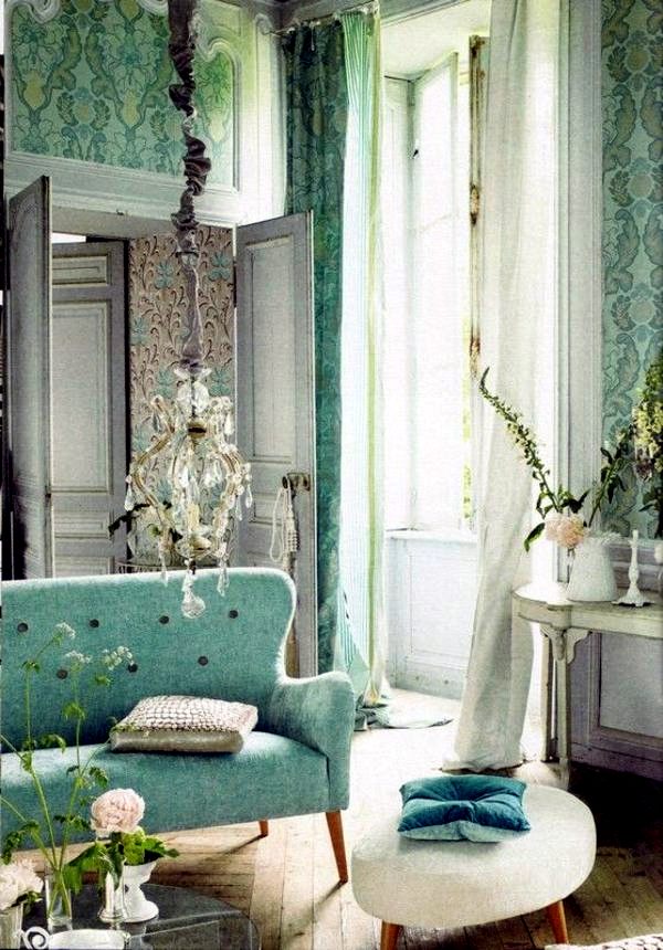 Wall Color Mint Green Gives Your Living Room A Magical