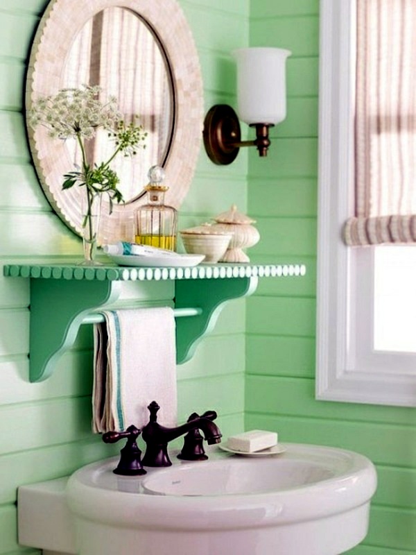Wall Color Mint Green Gives Your Living Room A Magical