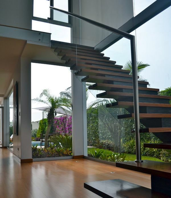 32 Floating staircase ideas for contemporary home Interior Design