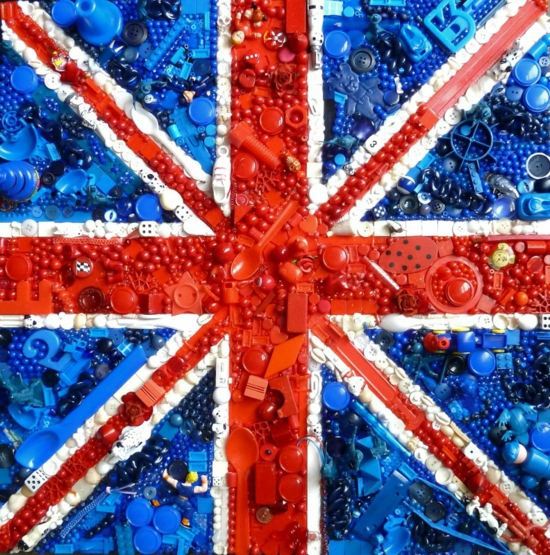 Contemporary art from recycled materials by Jane Perkins Contemporary art from recycled materials by Jane Perkins
