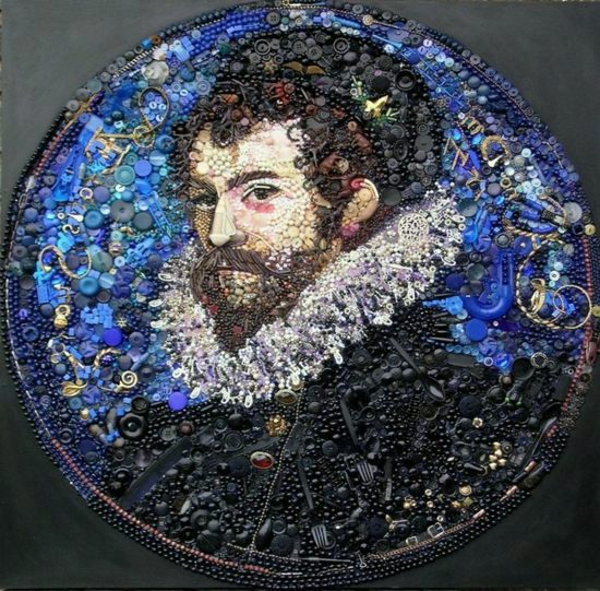 Contemporary art from recycled materials by Jane Perkins Contemporary art from recycled materials by Jane Perkins