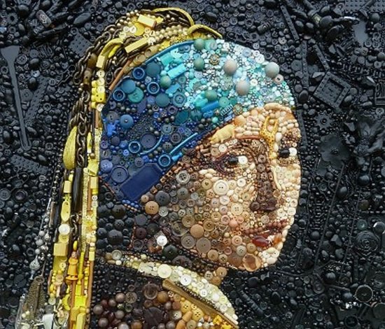 Contemporary art from recycled materials by Jane Perkins Contemporary art from recycled materials by Jane Perkins
