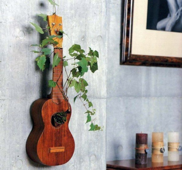 DIY decoration ideas from old materials DIY decoration ideas from old materials