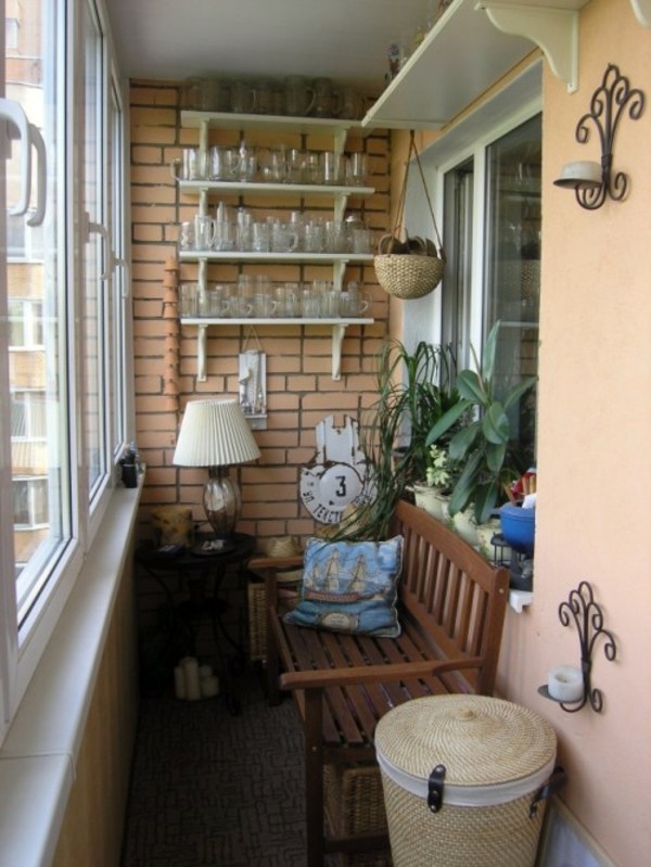 30 Cool Ideas for the small balcony Interior Design Ideas