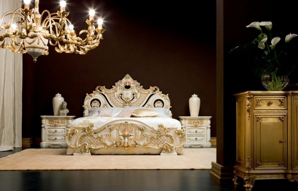 baroque bedroom furniture – such as the nobles sleep | interior baroque bedroom furniture – such as the nobles sleep | interior