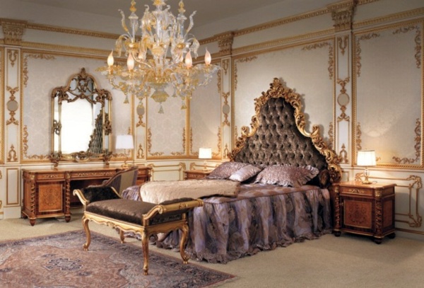 Baroque Bedroom Furniture Such As The Nobles Sleep