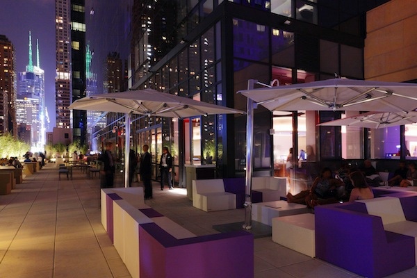Unusual Hotels The New York Yotel Hotel Interior