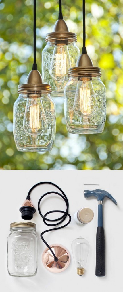 DIY decoration from bulbs – 120 craft ideas for old light bulbs