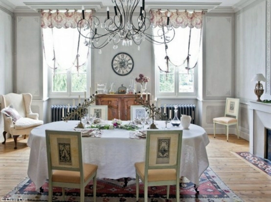 45 Charming French Dining Room Designs 45 Charming French Dining Room Designs