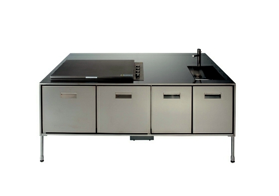 Kücheninsel - Designer kitchen island - discreet and practical Kücheninsel - Designer kitchen island - discreet and practical