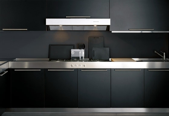Designer kitchen island - discreet and practical Designer kitchen island - discreet and practical