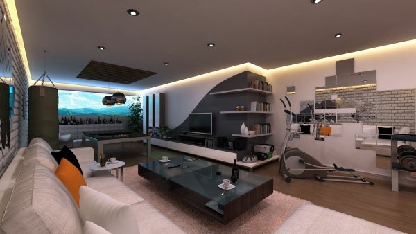 ceiling integrated flexible luxury living room set 70 modern interior design ideas - Modern Luxury Living Room ceiling integrated flexible luxury living room set 70 modern interior design ideas - Modern Luxury Living Room