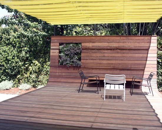 Garden design examples – a watchable yard in menlo park ...