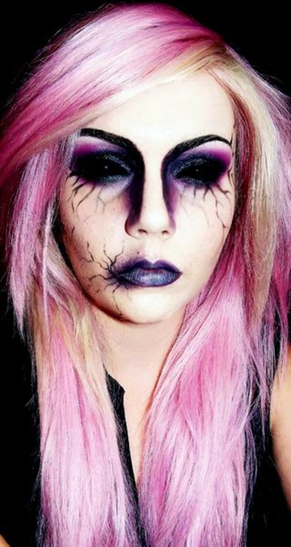 Halloween Costumes unusual ideas and tips Interior - Purple Halloween Makeup Ideas Halloween Costumes unusual ideas and tips Interior - Purple Halloween Makeup Ideas