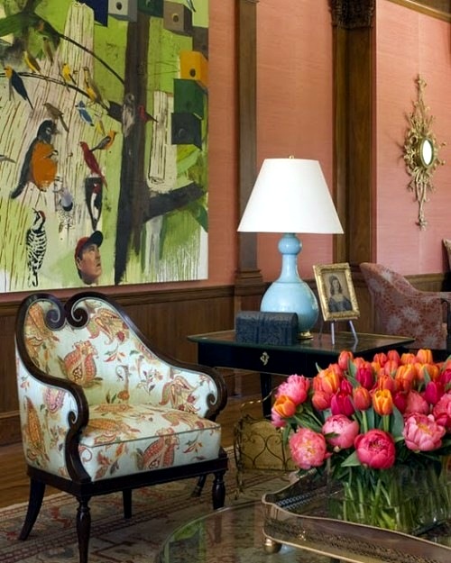 11 exclusive, salmoncolored interior ideas Interior Design Ideas