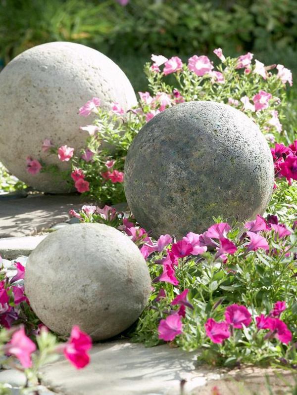 Gartengestaltung - Landscaping with stones represents eternity Gartengestaltung - Landscaping with stones represents eternity