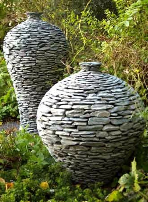 Landscaping with stones represents eternity Landscaping with stones represents eternity
