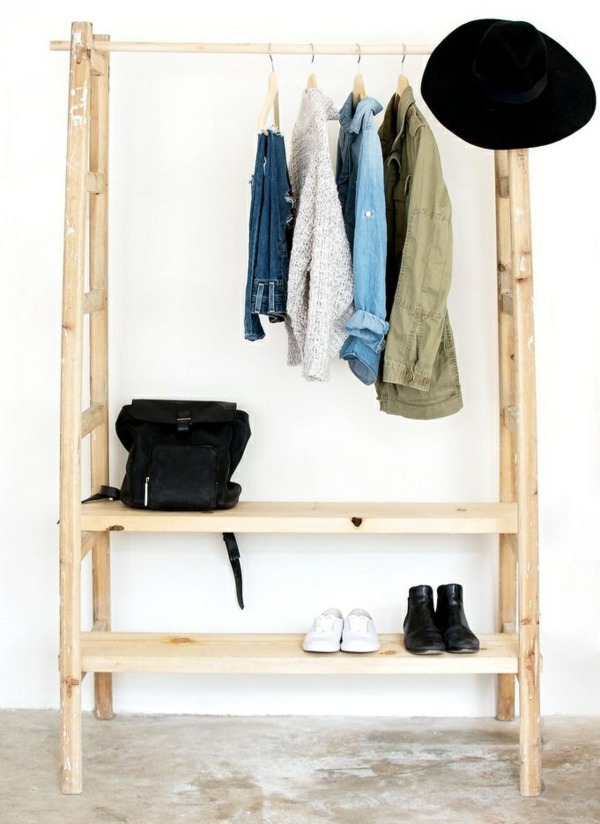Build dressing room itself - craft ideas, instructions and pictures