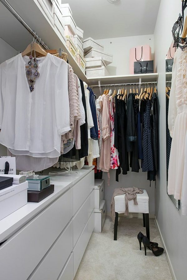 Build dressing room itself - craft ideas, instructions and pictures