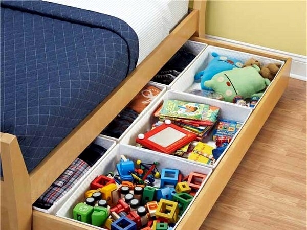 Storage Nursery - practical design ideas