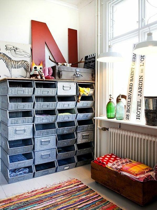 Storage Nursery - practical design ideas Storage Nursery - practical design ideas