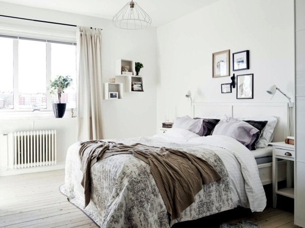Bedrooms in Scandinavian style ideas Bedrooms in Scandinavian style ideas