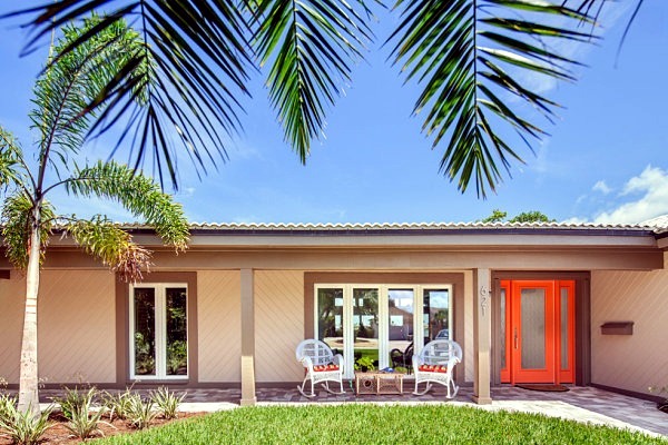 Veranda design – innovative and colorful interior design ideas ... Véranda désign Une