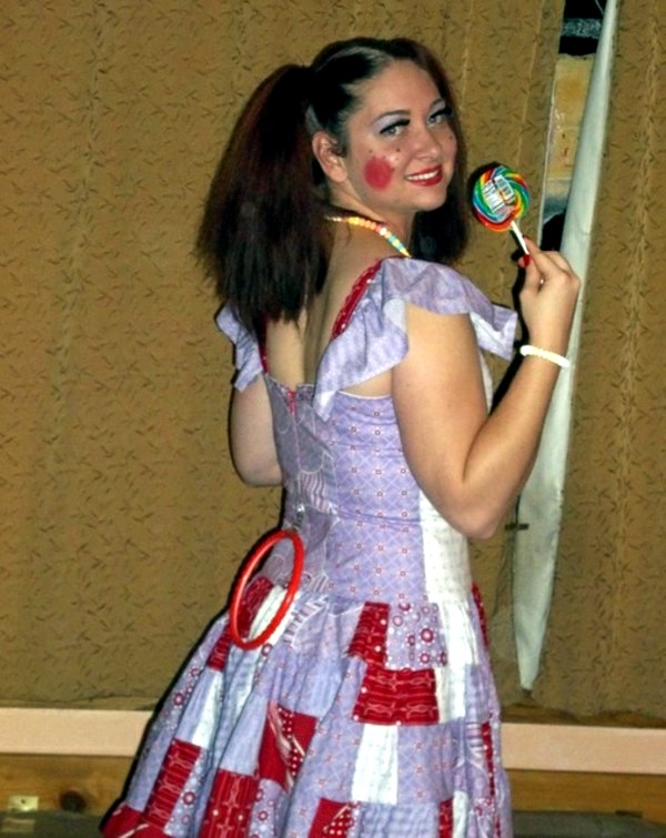 100 unique homemade costumes - great DIY clothes
