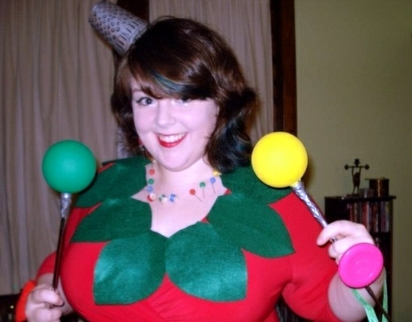 100 unique homemade costumes - great DIY clothes
