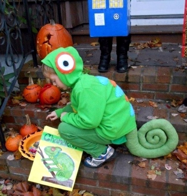 100 unique homemade costumes - great DIY clothes