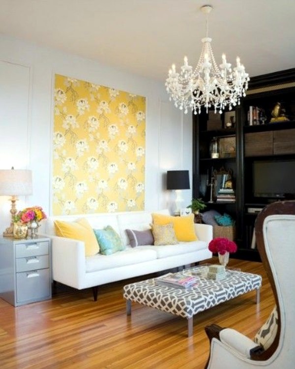 Wall colors for living room – 100 trendy interior design ideas for ...