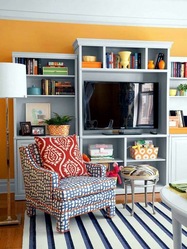Wall colors for living room - 100 trendy interior design ...