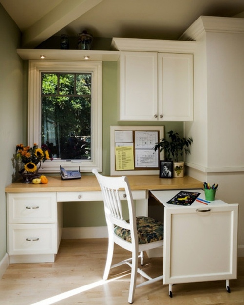 Space-saving tips for your small home office | Interior ...