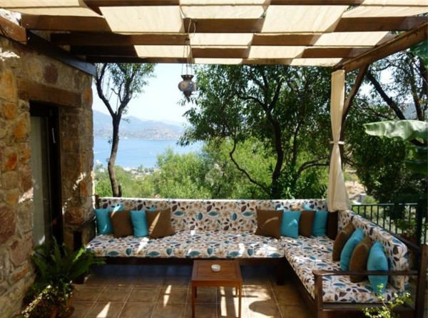 Covered terrace – 50 ideas for patio roof of modern houses ... Covered terrace – 50 ideas for patio roof of modern houses ...