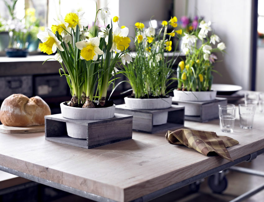 39 Fresh Spring Decorating Ideas | Table Decorating Ideas