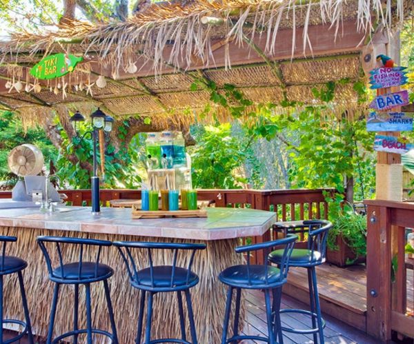 Landscaping - 15 ideas for tropical retreat in your garden