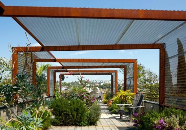 Build pergola itself – Garden Design Ideas | Interior Design Ideas