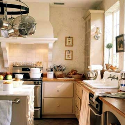 15 interesting and practical ideas for old-fashioned kitchens