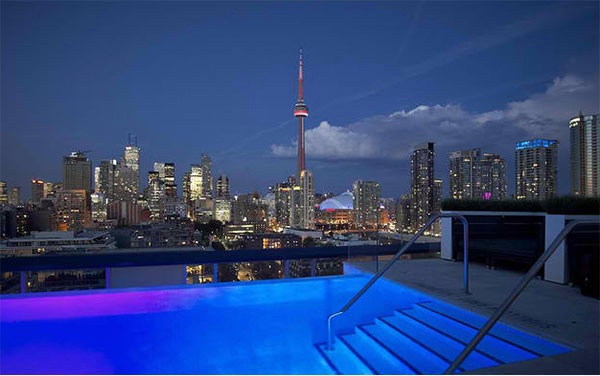 A stunning roof terrace design - 15 rooftop pools that will look just A stunning roof terrace design - 15 rooftop pools that will look just