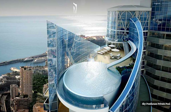 A stunning roof terrace design - 15 rooftop pools that will look just A stunning roof terrace design - 15 rooftop pools that will look just