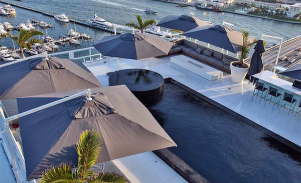 A stunning roof terrace design - 15 rooftop pools that will look just A stunning roof terrace design - 15 rooftop pools that will look just