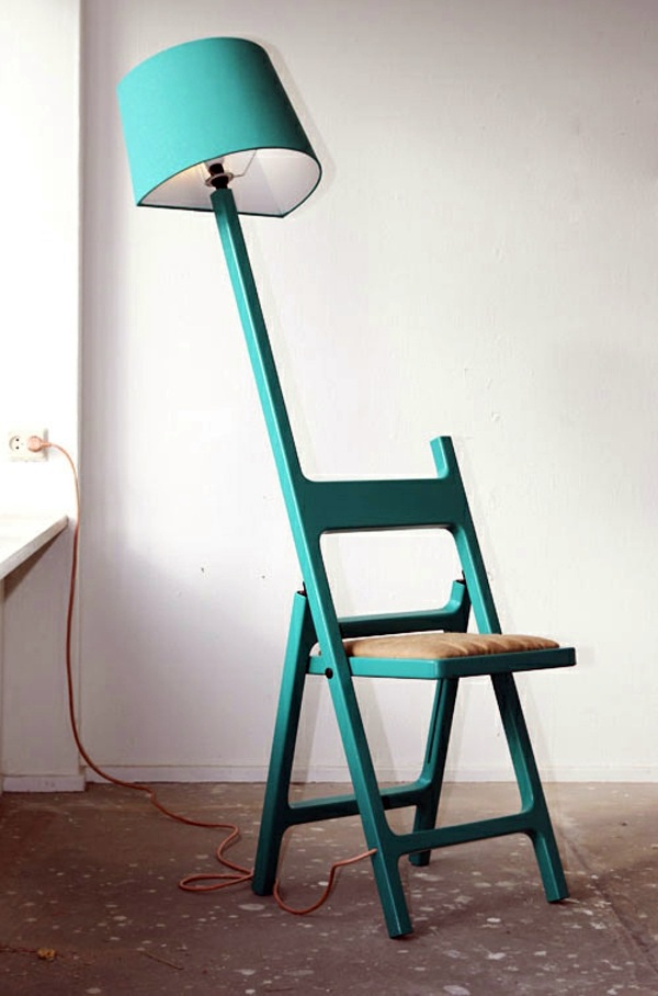 Designer lamp and chair combined in one – extraordinary idea of ... Designer lamp and chair combined in one – extraordinary idea of ...