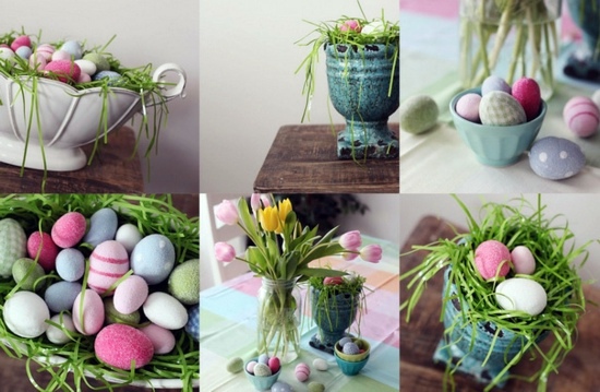 osterdeko easter decoration ideas with brightly painted and splendidly decorated easter eggs - Easter Decorating Ideas osterdeko easter decoration ideas with brightly painted and splendidly decorated easter eggs - Easter Decorating Ideas