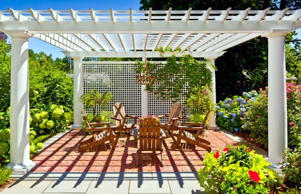 Shaded To Perfection: 40 Ideas For Elegant Design Pergola Design Shaded to perfection: 40 ideas for elegant design pergola design - Shaded To Perfection: 40 Ideas For Elegant Design Pergola Design