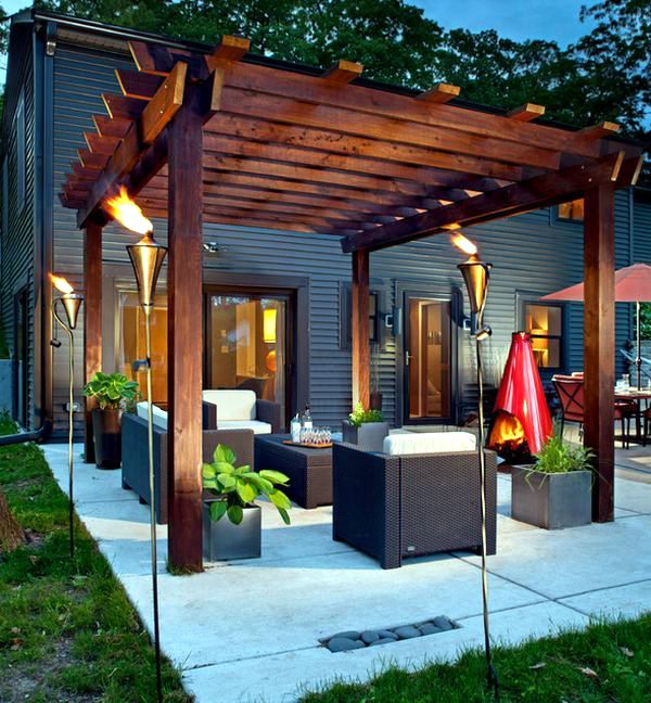 Shaded To Perfection: 40 Ideas For Elegant Design Pergola Design Edmunds Studios Photography Shaded to perfection: 40 ideas for elegant design pergola design - Shaded To Perfection: 40 Ideas For Elegant Design Pergola Design