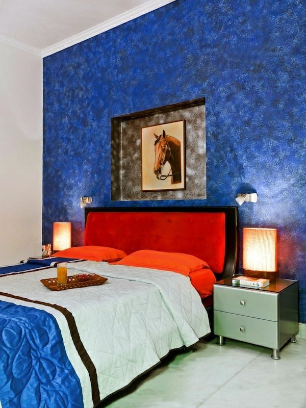 bedroom colors summer interior influential decoration trends colored palette avso colour bedrooms headboard bed wood