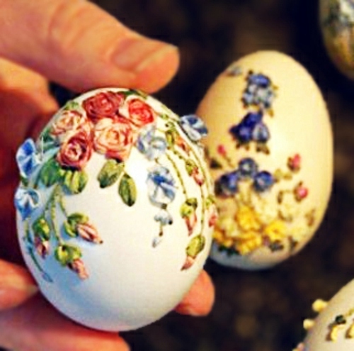 How To Decorate Eggs | how to decorate your easter eggs with textiles interior design ideas avso org How To Decorate Eggs | how to decorate your easter eggs with textiles interior design ideas avso org